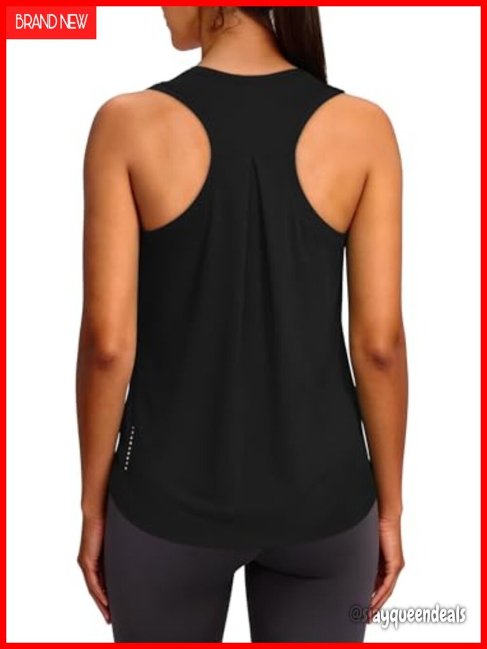 Women's Racerback Tank Top Sleeveless Workout Yoga Running Gym Shirt